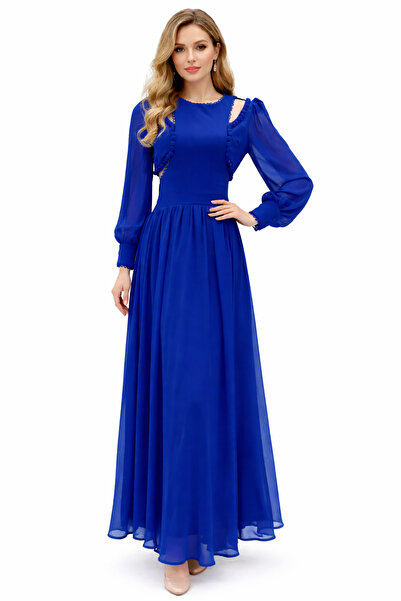 qtati Royal Bordeaux dress