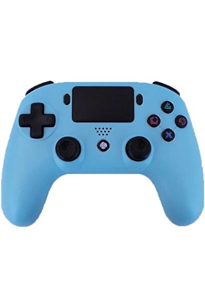 Generic وحدة تحكم لاسلكية من K Gaming لجهاز PS4، لون أزرق فاتح