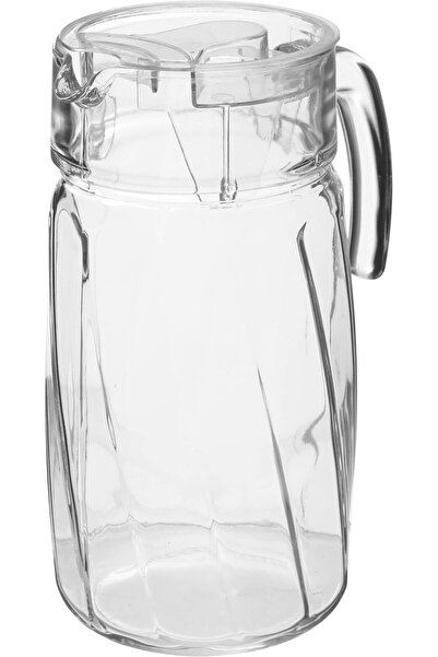 Generic كأس جيك السيف جاليري، 1800 مل، غطاء - شفاف