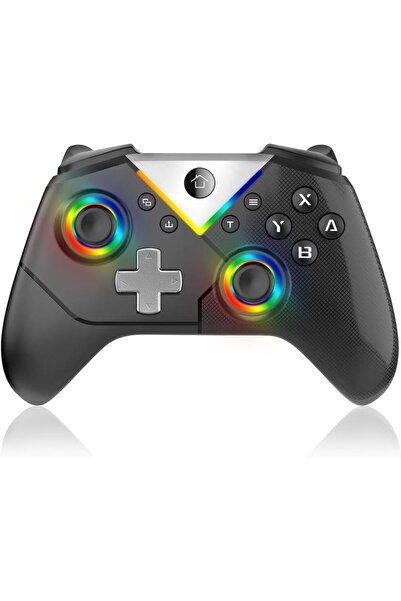 Generic وحدة تحكم ألعاب لاسلكية من TELANPU لأجهزة الكمبيوتر/Steam/Android/iOS...