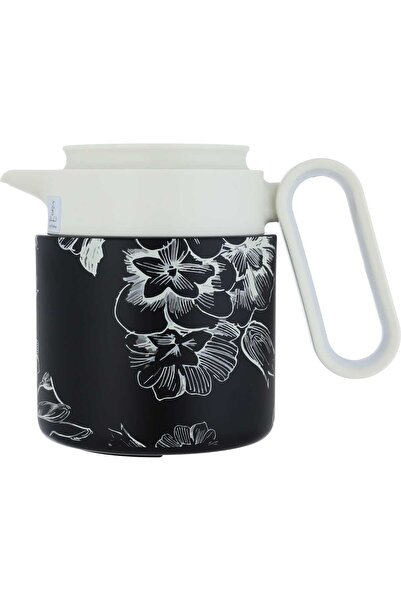 Generic ترمس رانيا الكلاسيكي، سعة 1.2 لتر، غلاف داخلي من الفولاذ، غلاف خارجي ...