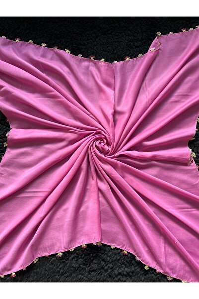 Beykan handmade Κεντημένο με βελόνες κασκόλ/Υεμένιο/Γραφήματα/Μαντήλι κεφαλής