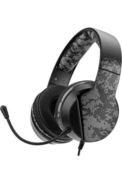 Generic سماعة رأس للألعاب من نيثو جانوس مع ميكروفون، سماعات رأس ستيريو تغطي ا...