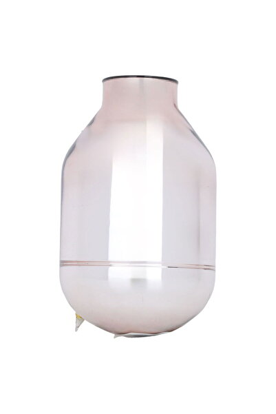 Generic ترمس زجاجي داخلي (شاهد) من معرض السيف، سعة 1 لتر - أبيض