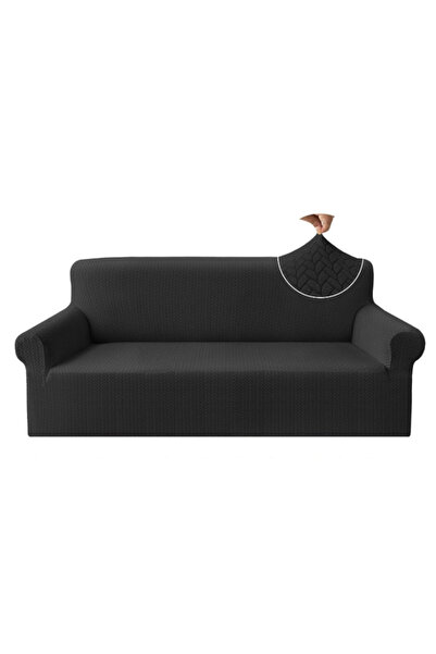 Dotail Granbest sofa cover, 2 seats, checkered pattern, thick jacquard fabric...