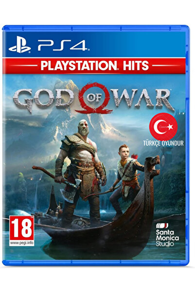Santo Monica Studio Sony God of War Ps4 ve Ps5 Uyumlu Türkçe Dijital