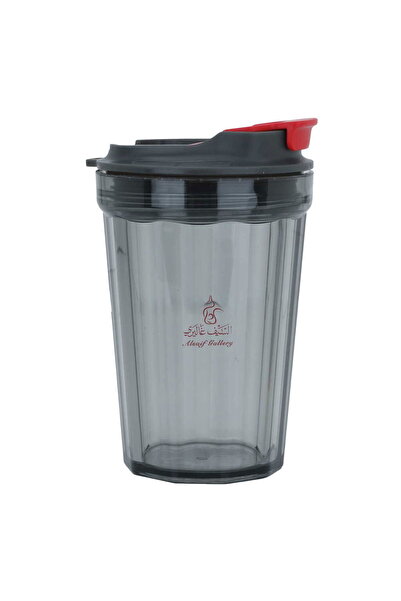 Generic Al Saif Gallery Plastic Sports Cup, 370 ml - Black
