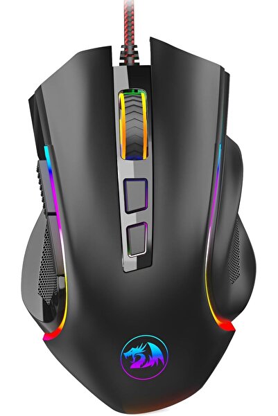 Generic فأرة الألعاب بأسلاك Redragon M602 RGB بإضاءة خلفية RGB Spectrum، فأرة...