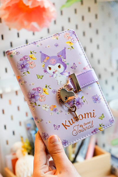 Victoria's Journals Kuromi lockable diary a6 192 sheets 80 g.