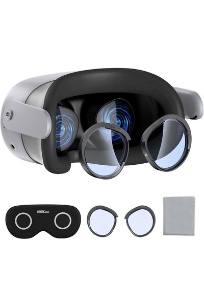 Generic Lens Protector Cover Kit for Meta Quest 3S, Protector Accessories Com...