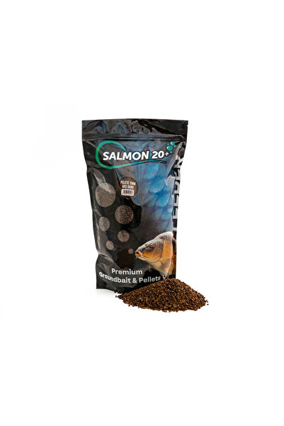 SALMON 20+ Pelete MIX DARK 2mm 900 Gr