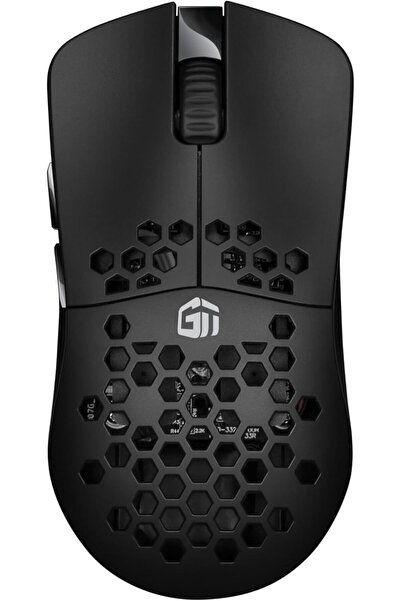 Generic ماوس الألعاب اللاسلكي GamerTek Onyx - أسود | مستشعر PAW 3335 | دقة 16...