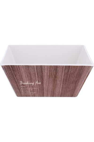 Generic Al saif Gallery Porcelain Salad Plate, Engraving - White