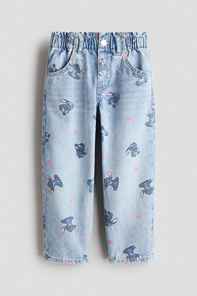 H&M Loose Fit Tapered Jeans