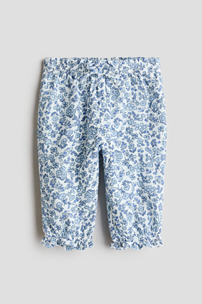 H&M Pamuklu Muslin Pantolon