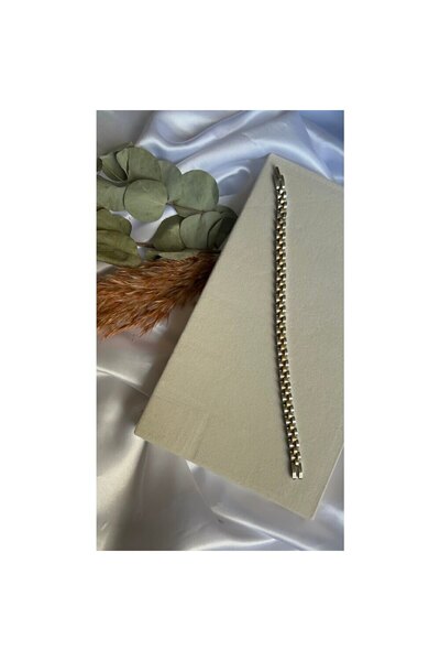 More Black سوار رجالي من الفولاذ المقاوم للصدأ موديل سادا رفيع وأنيق مقاس 21 ...