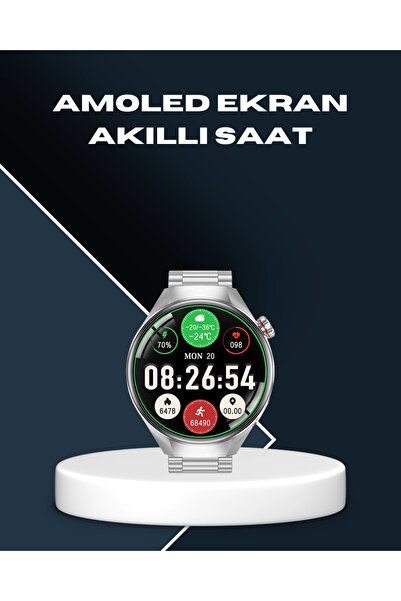 Genel Markalar Akıllı Saat Bluetooth Görüşme Destekli – Spor, Sağlık ve Bildi...