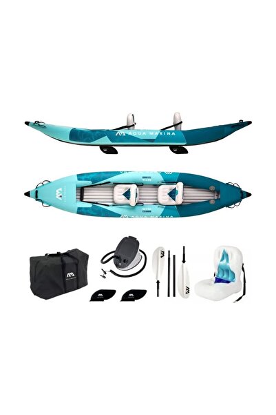 aquamarina Betta-412 Kano Şişme Kano Kayak Çift Kişilik 2026 Serisi