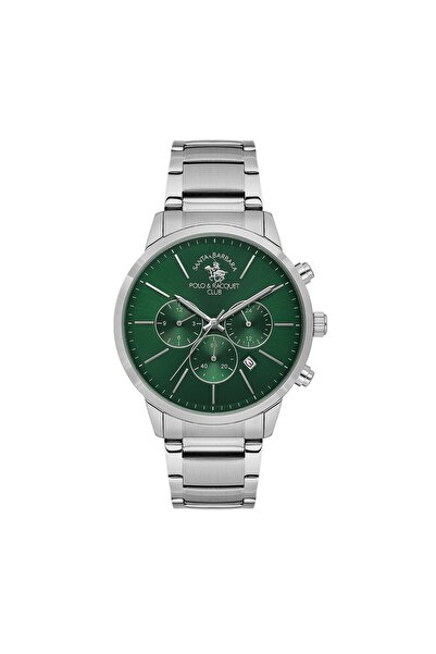 Santa Barbara Polo & Racquet Club Sb.4.10049 Men's Wristwatch