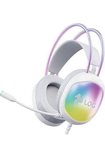 Generic سماعة الألعاب السلكية LOG G300 لأجهزة الكمبيوتر الشخصية و PS5 و PS4 و...