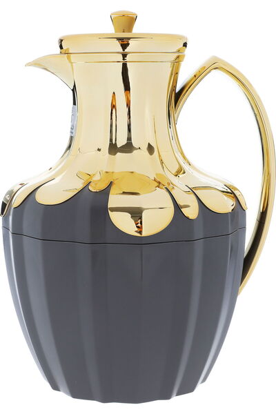 Generic ترمس إيفرست شادن، سعة 1 لتر، غلاف داخلي من الزجاج حراري ، غلاف خارجي ...