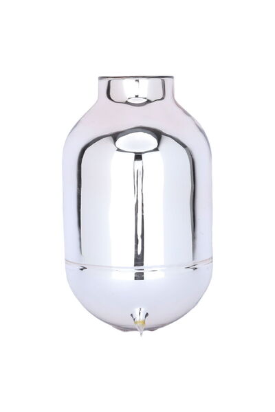 Generic ترمس زجاجي من رويال 6، معرض السيف، 22 سم - فضي