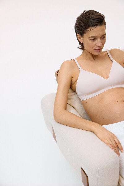 H&M MAMA 2'li Dolgulu Balensiz Emzirme Sütyeni