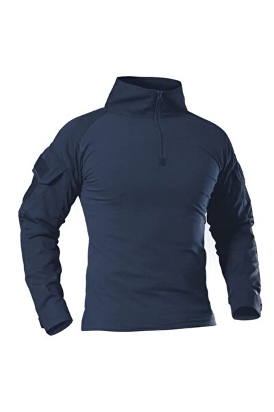 Hipolar Tactical Combat Shirt, Semi-elastic Quick Dry, Security