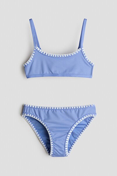 H&M İşlemeli Bikini