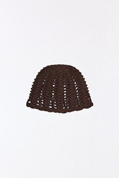 Bershka Örme kasket şapka