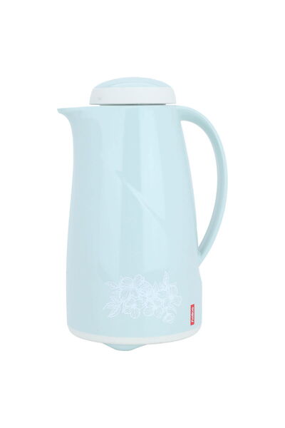 Generic ترمس هيليوس، سعة 1 لتر، بنقشة شجرة، غلاف داخلي من الزجاج حراري ، مقاو...