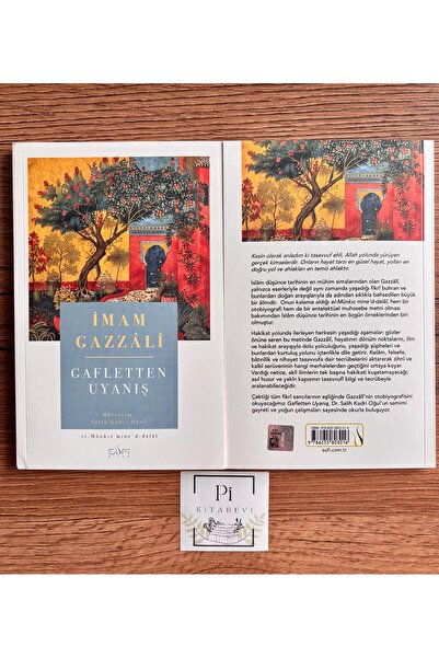 Sufi Kitap İmam Gazzali Gafletten Uyanış - Hakiki Mutluluğun Sırrı 2 kitap Hakikati Arayış İçinde Olanlar