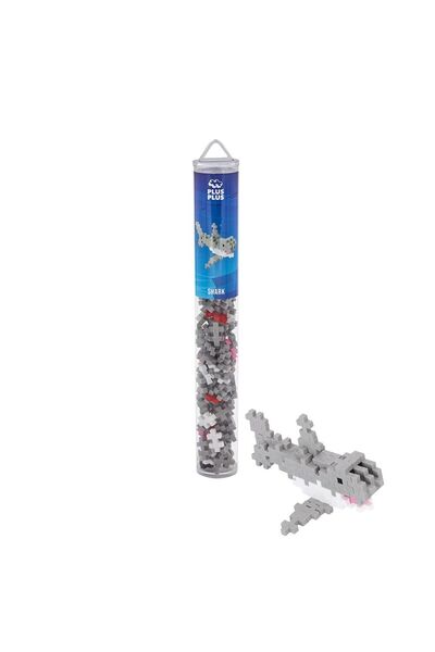 Plus Plus Plus-Plus Shark (100 Piece Tube)