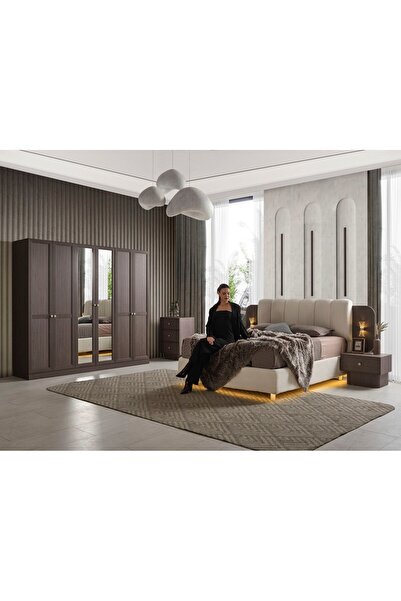 AYDINEV PABLO MDF YATAK ODASI TAKIMI