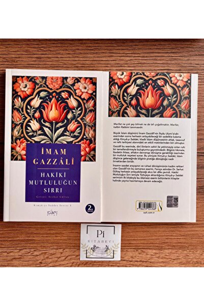 Sufi Kitap İmam Gazzali Gafletten Uyanış - Hakiki Mutluluğun Sırrı 2 kitap Hakikati Arayış İçinde Olanlar