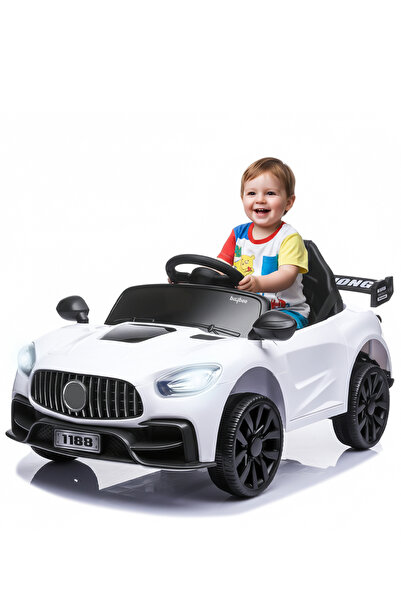 BAYBEE Electric Car for Kids 2–5 Years, Rechargeable Ride-On Car Vehicle with...