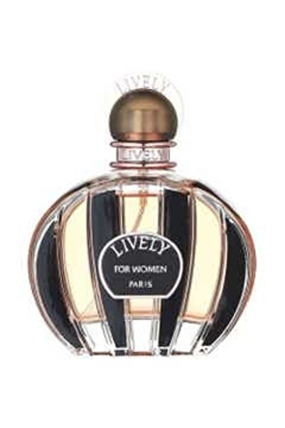 LIVELY عطر باريس بلاك أو دو بارفان للنساء - 100 مل