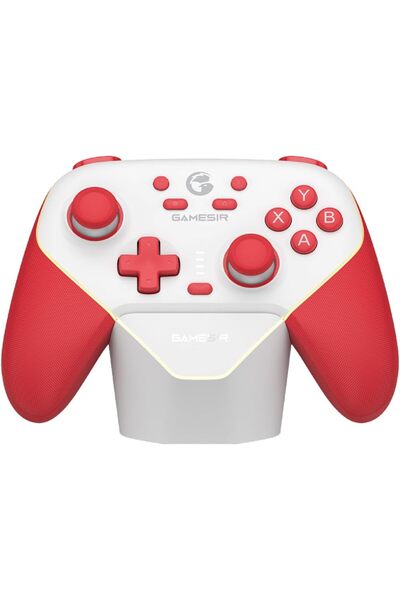 Generic وحدة تحكم لاسلكية GameSir Super Nova، عصي تحكم وأزرار تحكم بتقنية هول...