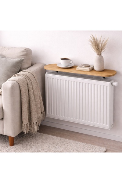 HOMS Raft perete, suport calorifer, nuc, Homs, 80x18 cm, L005