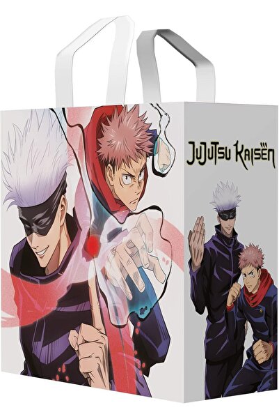 Generic حقيبة تسوق كونيكس جوجوتسو كايسن 40 × 45 × 20 سم - مصنوعة من مواد معاد...