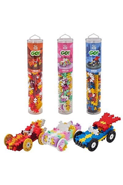 Plus Plus Plus-Plus Color Cars Fire 200 Pieces Tube Pp-4257