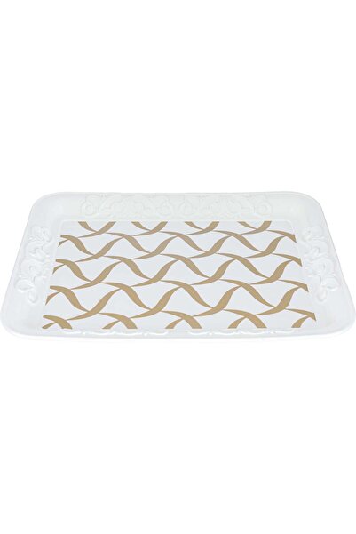 Generic Tofaria Melamine Al Saif Gallery, 45 x 34 x 4 cm, rectangular, decora...