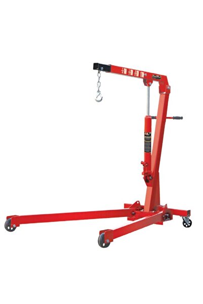 Genel Markalar Big Red T31002 - Üç Ayaklı Vinç 1 Ton - Güçlü ve Taşınabilir