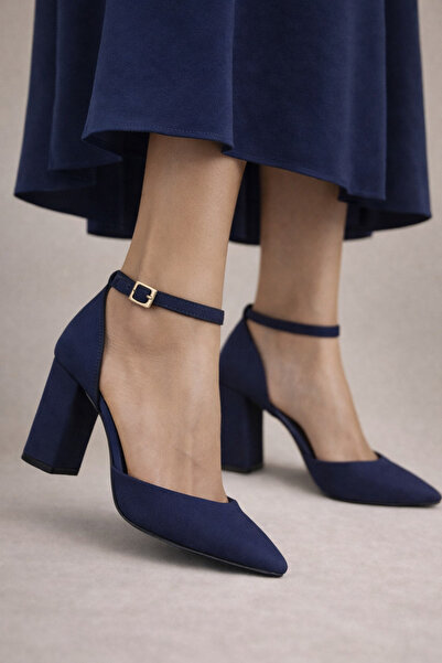 Firibu Women's High Heel Shoes Pointed Classic Evening Dress Casual 34-35-41-...