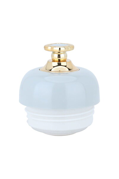 Generic غطاء ترمس بلاستيكي من معرض السيف إيتن - رمادي ذهبي