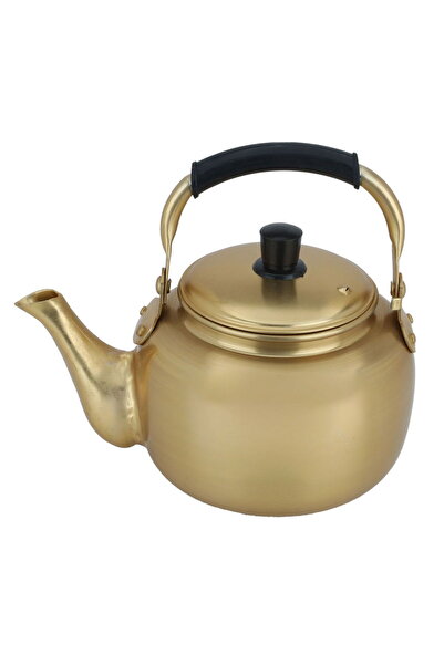 Generic Al Saif Plus Korean Copper Jug, 1.6 Liter - Gold