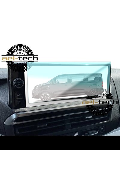 ael-tech Opel Zafira Compatible 10 Inch Navigation 9H Nano Screen Protector 2...