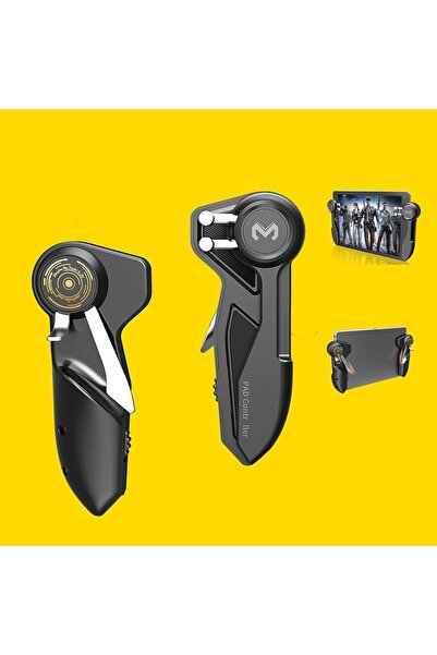 Generic PUBG Controller for Tablet - Mzpre 4 Triggers [6 Finger Operation] Se...