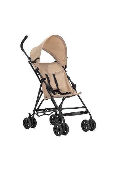 LORELLİ Lightweight Stroller Vaya, Umbrella Fold, Rear Sync Brake, 22 kg, Beige