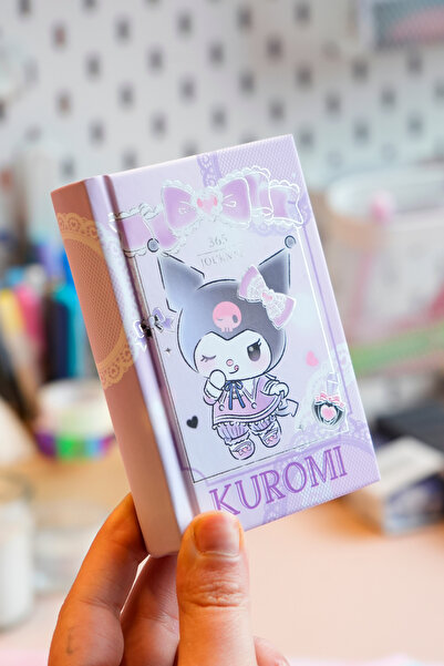 Victoria's Journals Kuromi 365 de zile Zilnic 368 pagini 80 gr. A7 (7,5x10,5 cm)